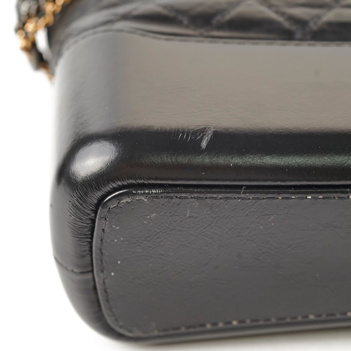 Chanel Gabriel Medium Hobo Calfskin Black