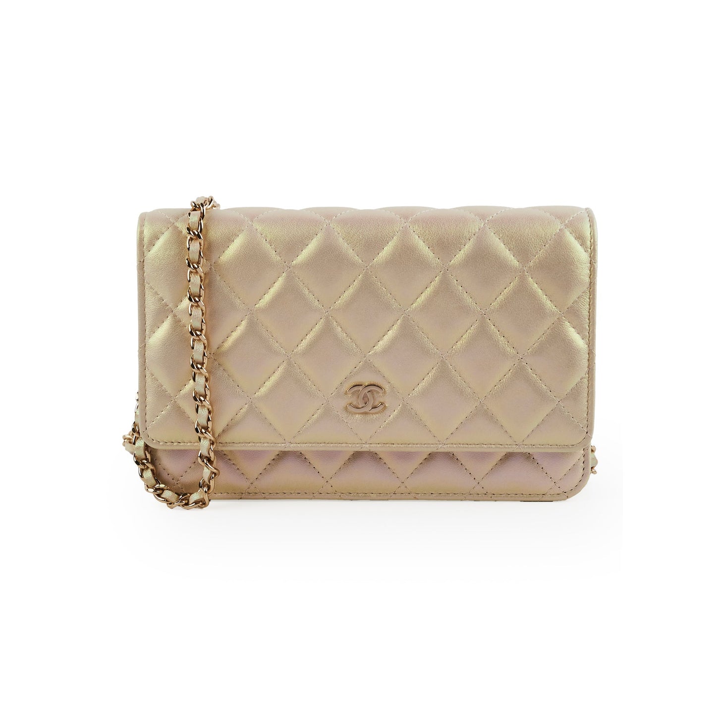 Chanel Iridescent Pearl Wallet On Chain WOC
