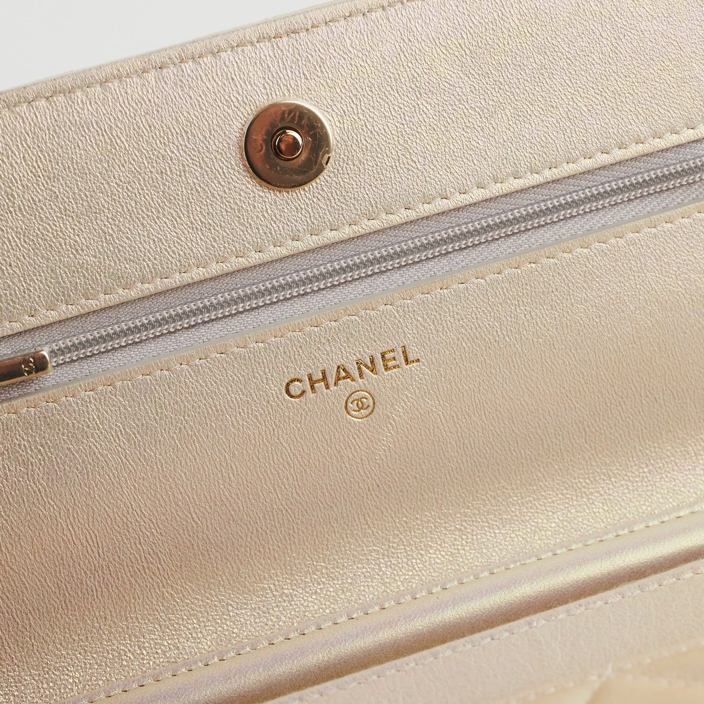 Chanel Iridescent Pearl Wallet On Chain WOC