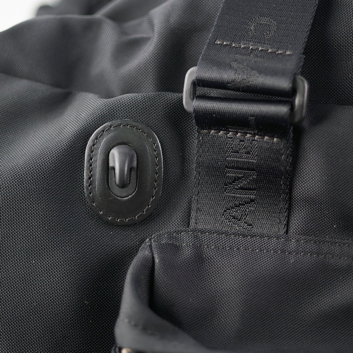 Chanel Large Duffle Travel Black Tote