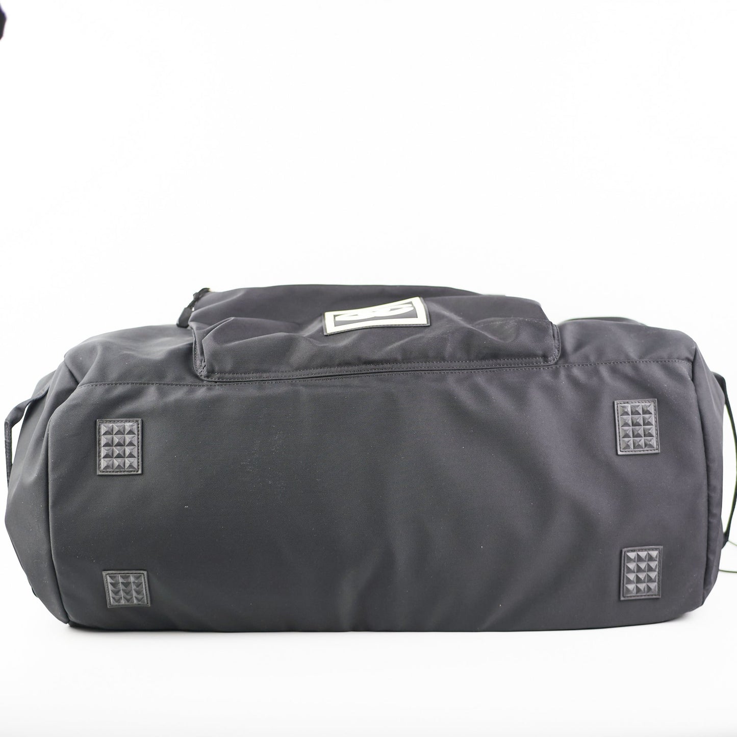 Chanel Large Duffle Travel Black Tote