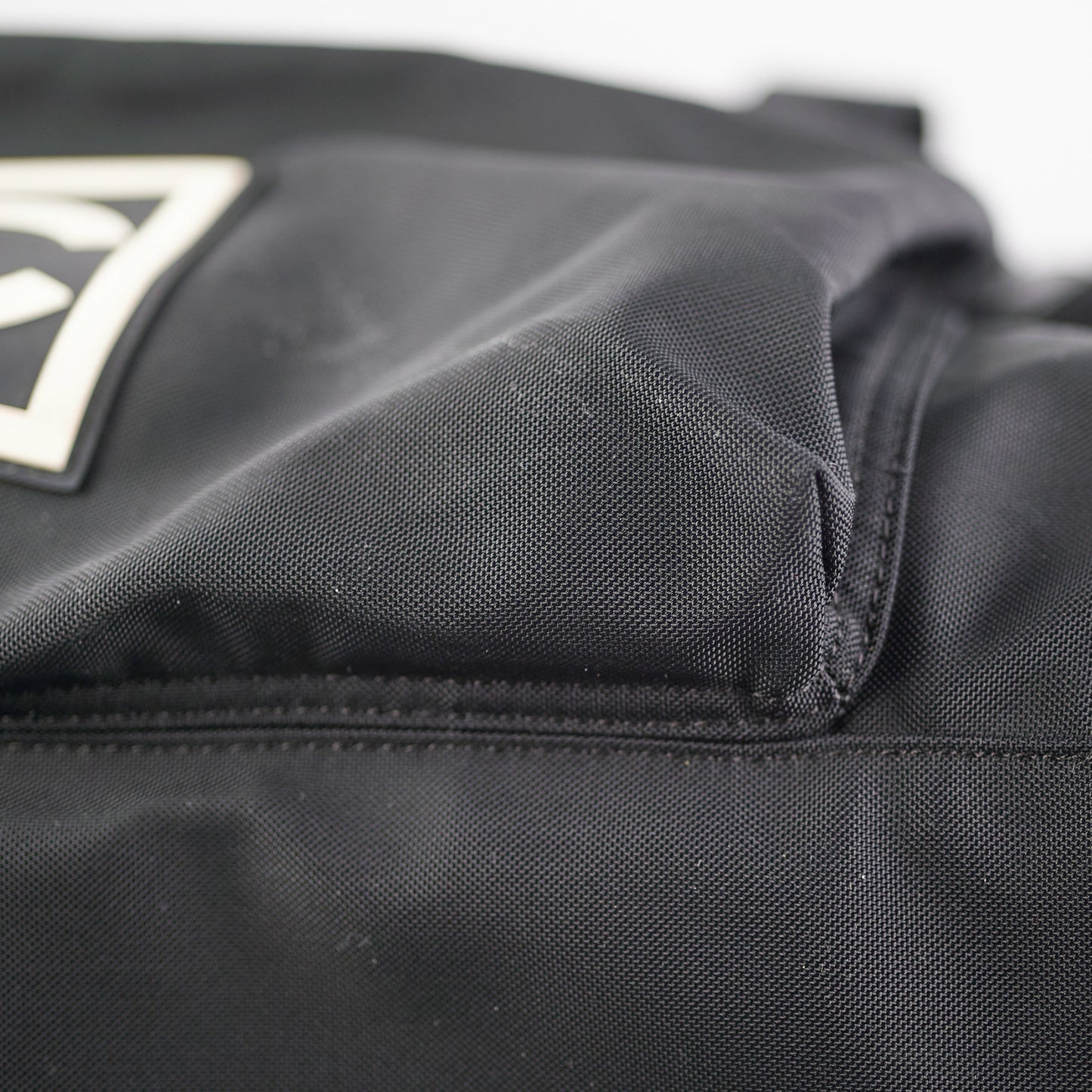 Chanel Large Duffle Travel Black Tote