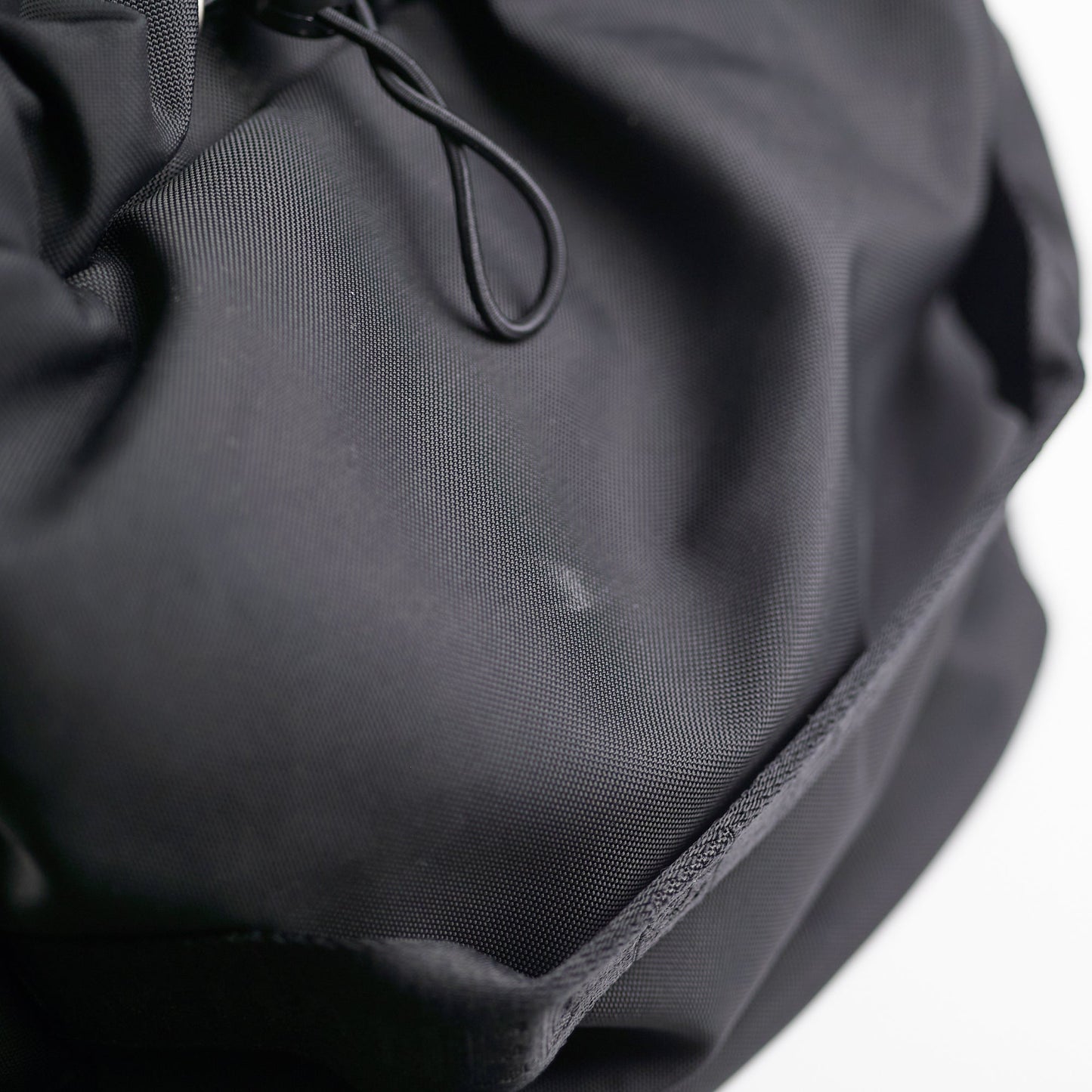 Chanel Large Duffle Travel Black Tote