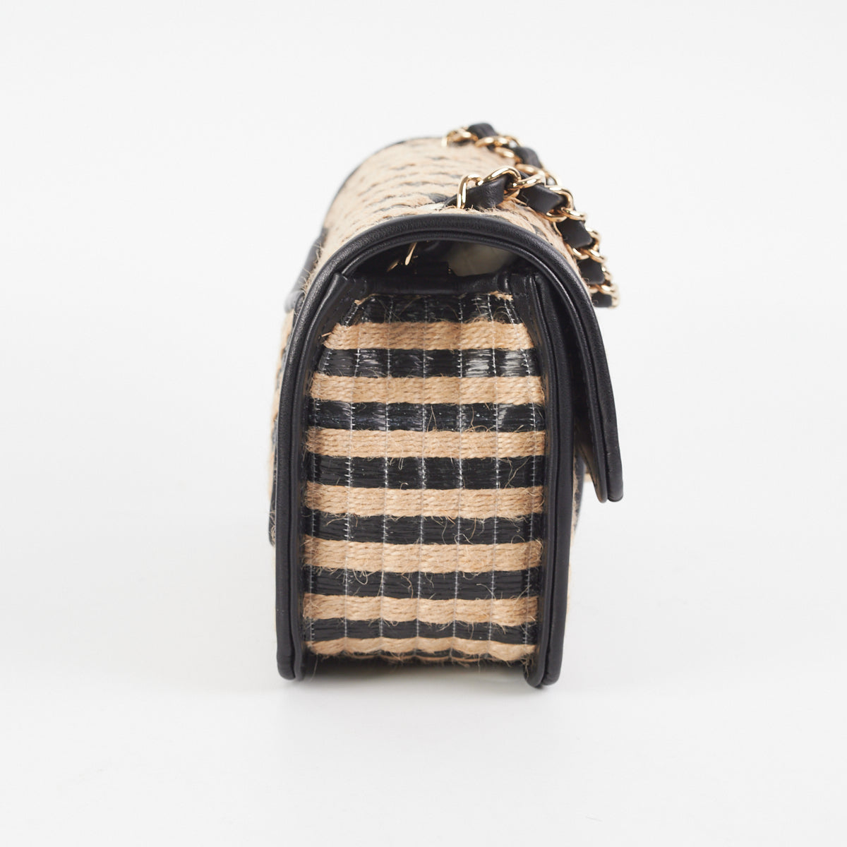 Deal of the Week - Chanel Raffia Rectangular Mini Flap
