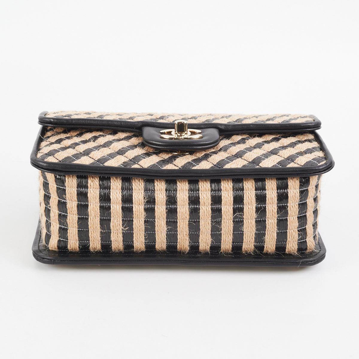 Deal of the Week - Chanel Raffia Rectangular Mini Flap