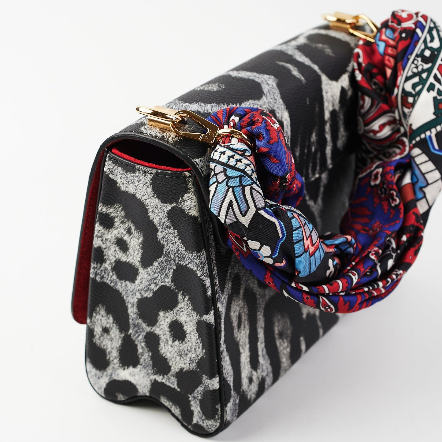 Louis Vuitton Twist MM Leopard Bag