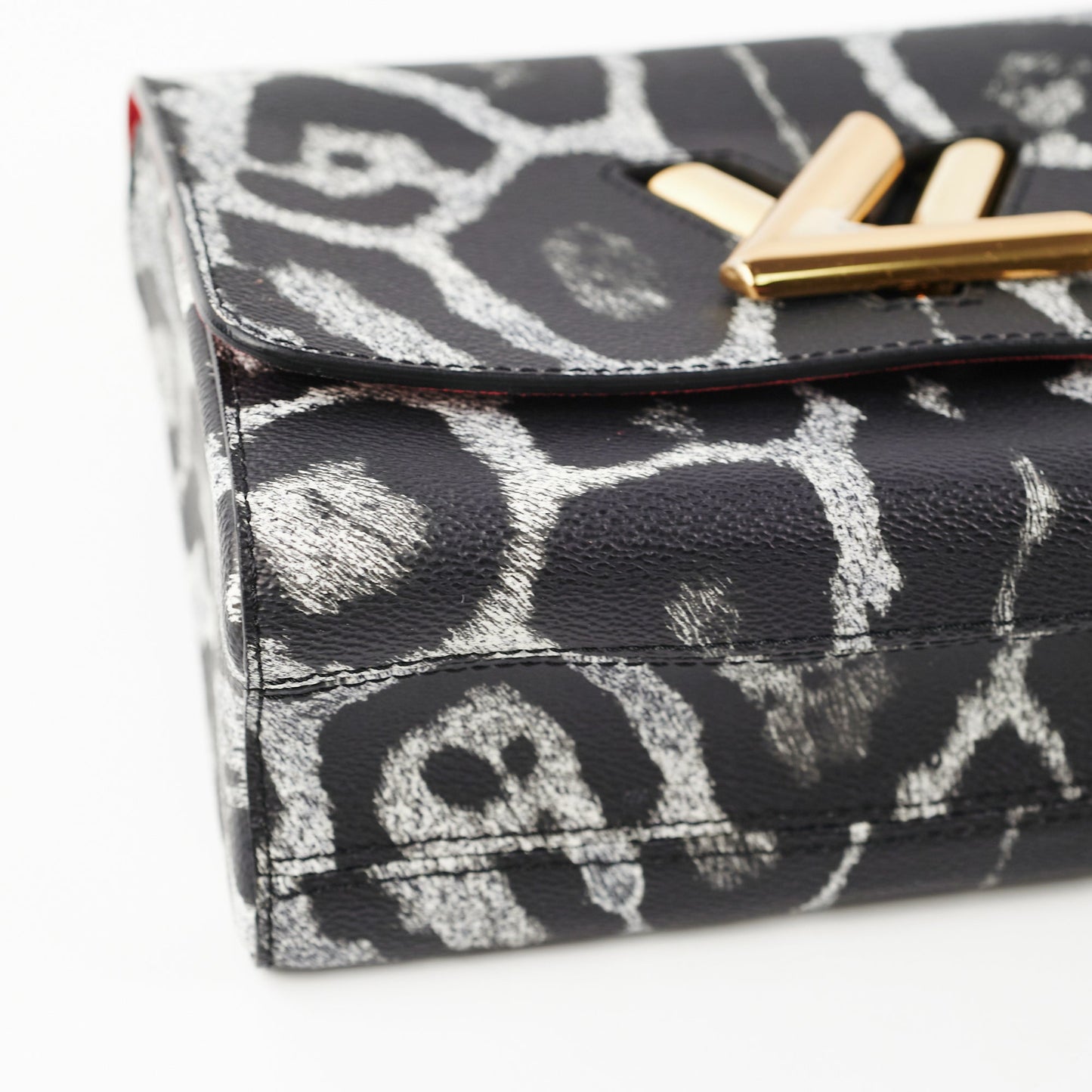 Louis Vuitton Twist MM Leopard Bag