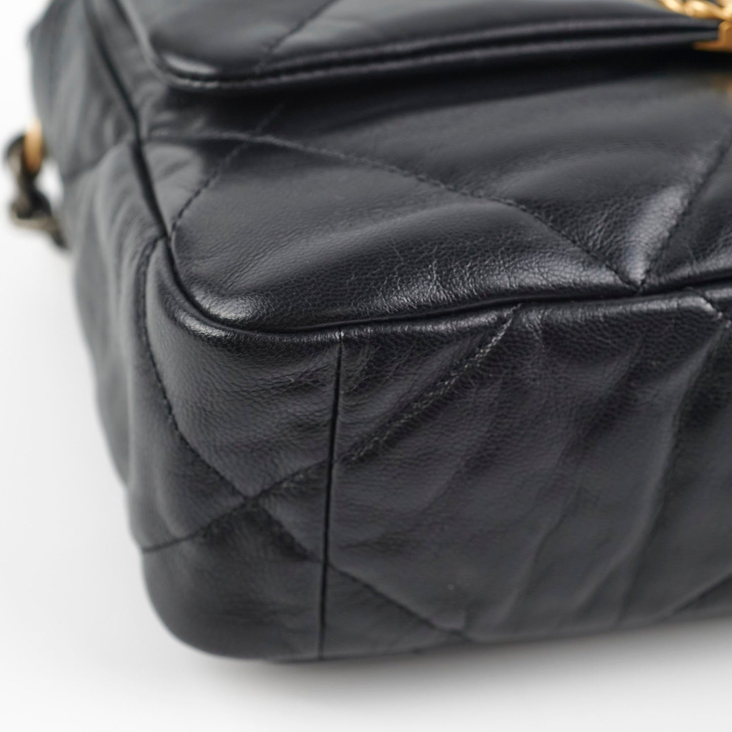 Chanel 19 Small Black Crossbody - Series 19