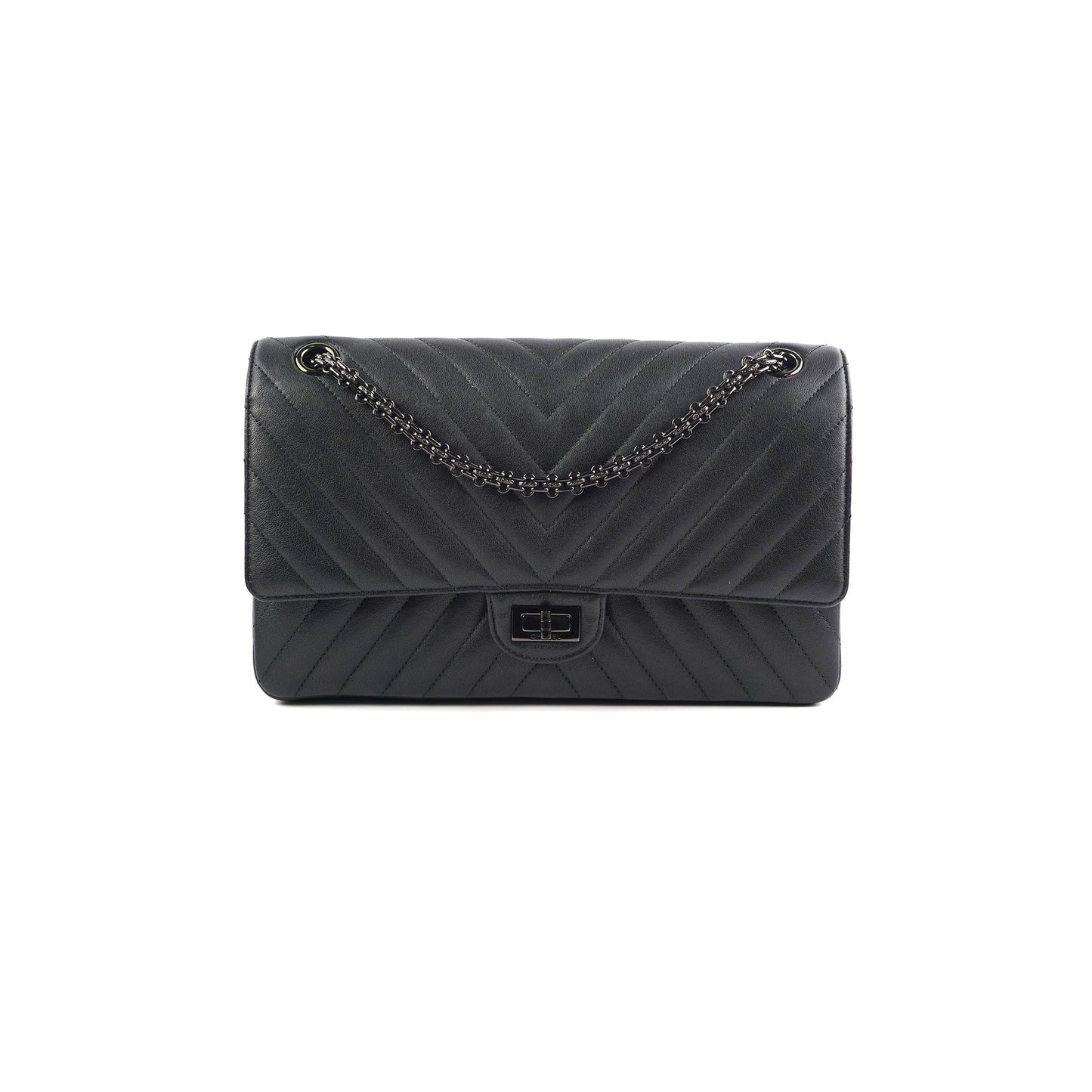 Chanel Reissue 226 So Black