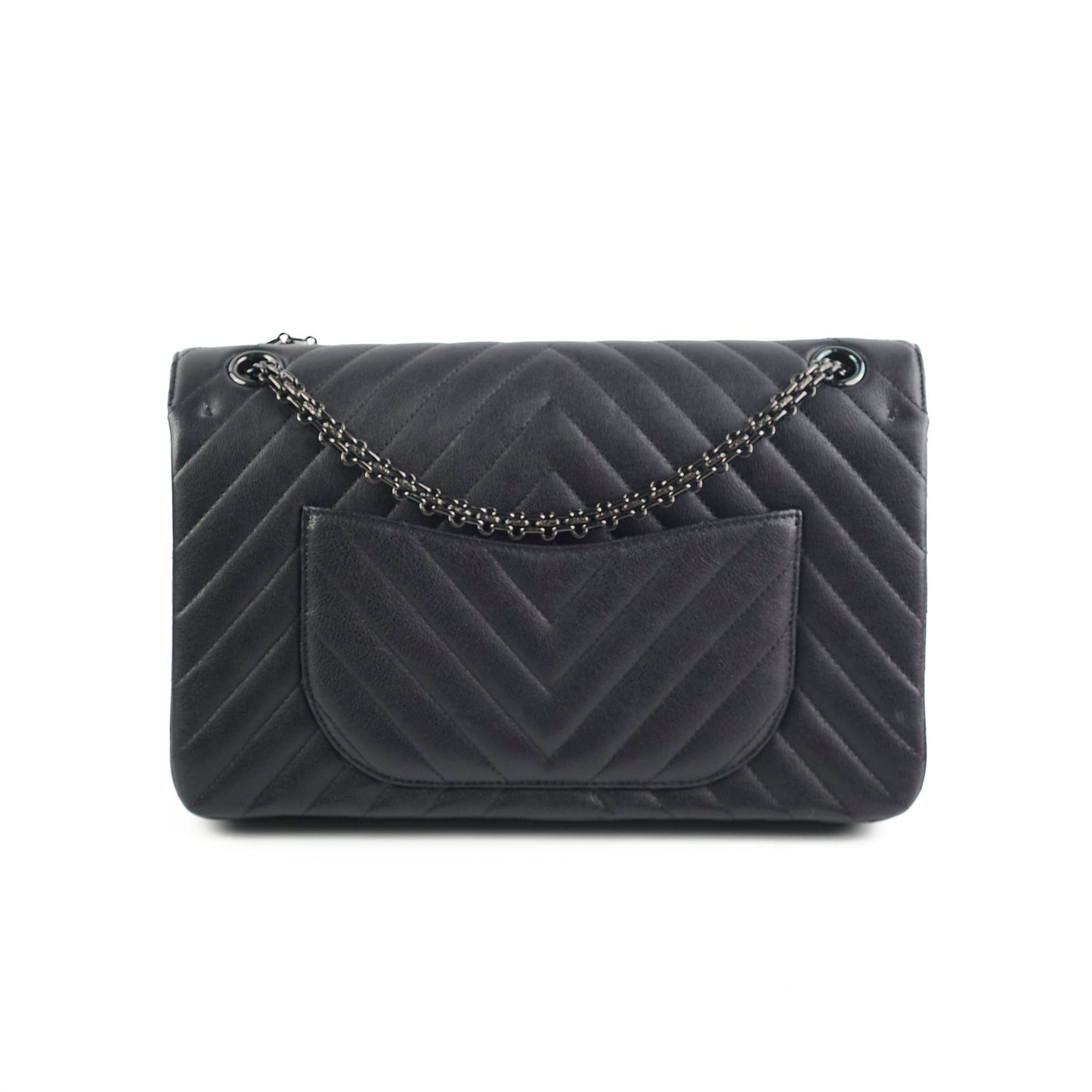 Chanel Reissue 226 So Black