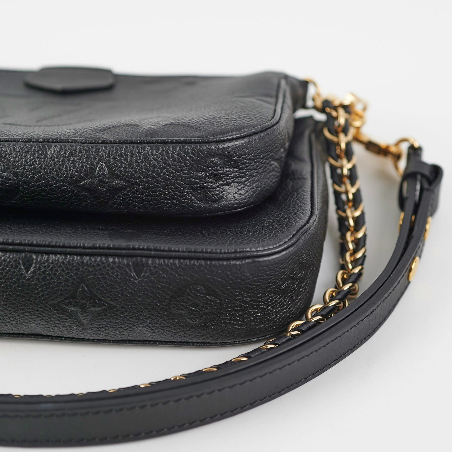 Louis Vuitton Multi Pochette Black Empriente Shoulder Bag