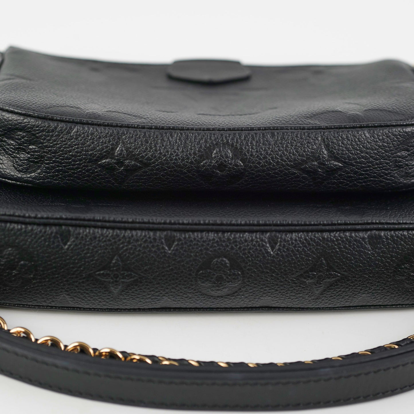 Louis Vuitton Multi Pochette Black Empriente Shoulder Bag