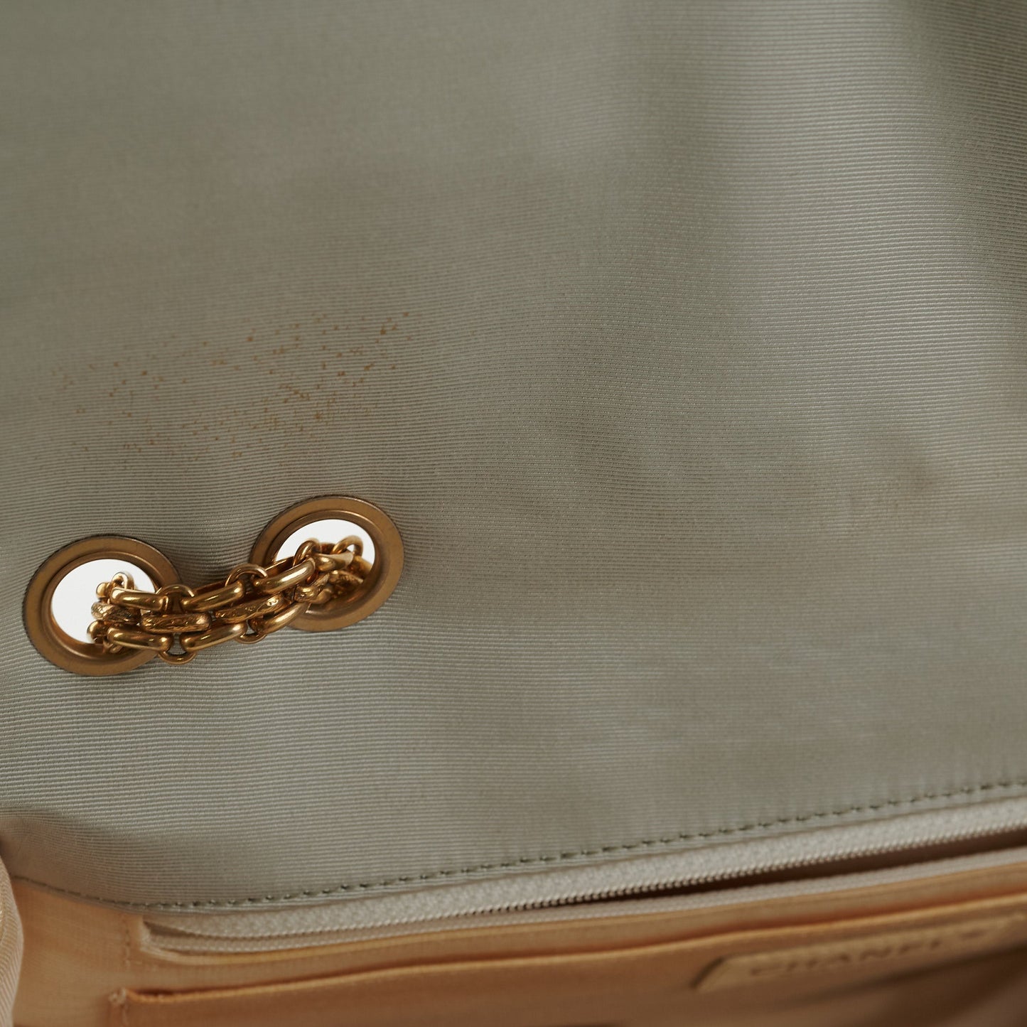 Chanel Tri-Color Microfiber Reissue Jumbo Flap Bag