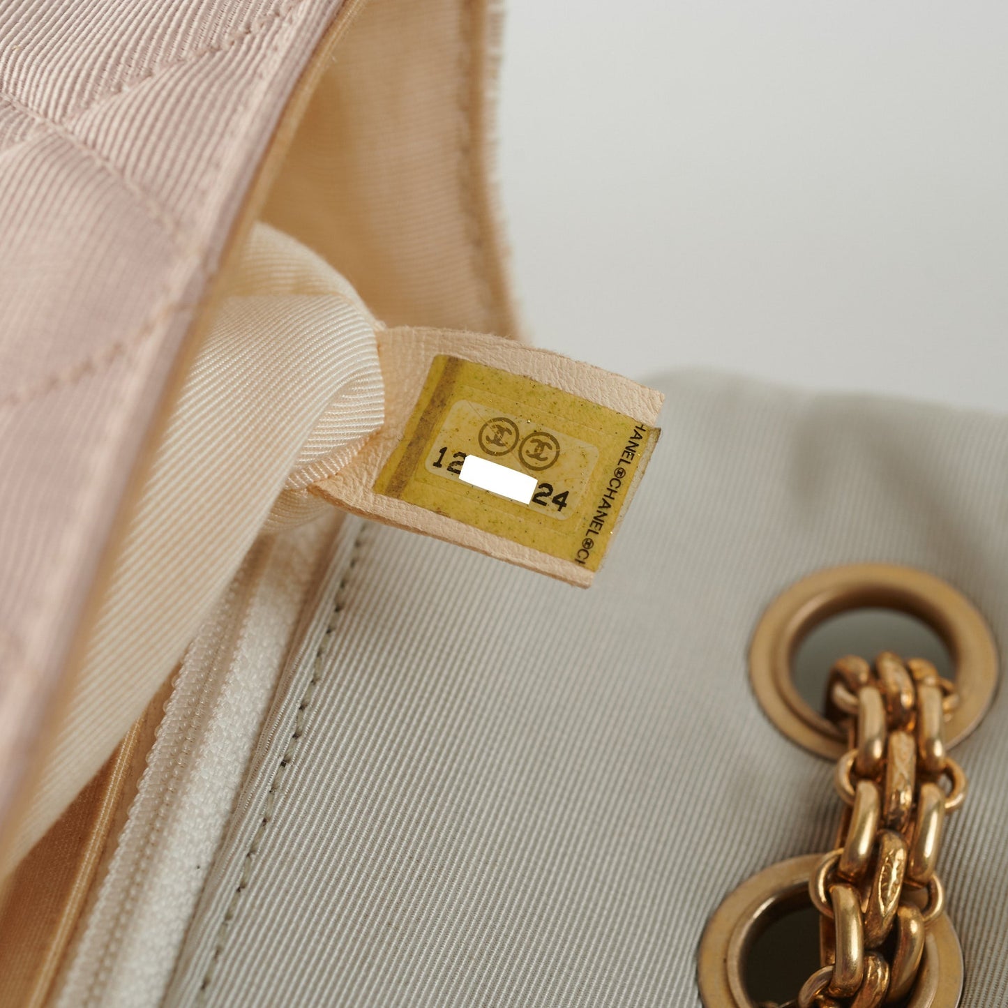 Chanel Tri-Color Microfiber Reissue Jumbo Flap Bag