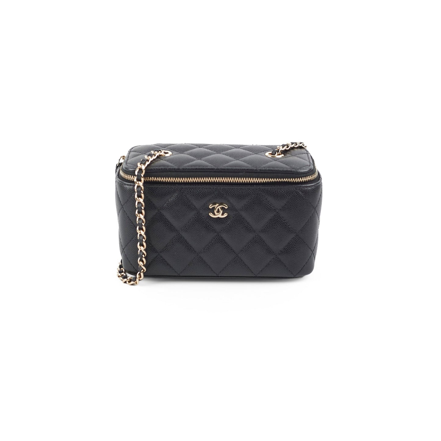 Chanel Caviar Vanity Black 31 Series