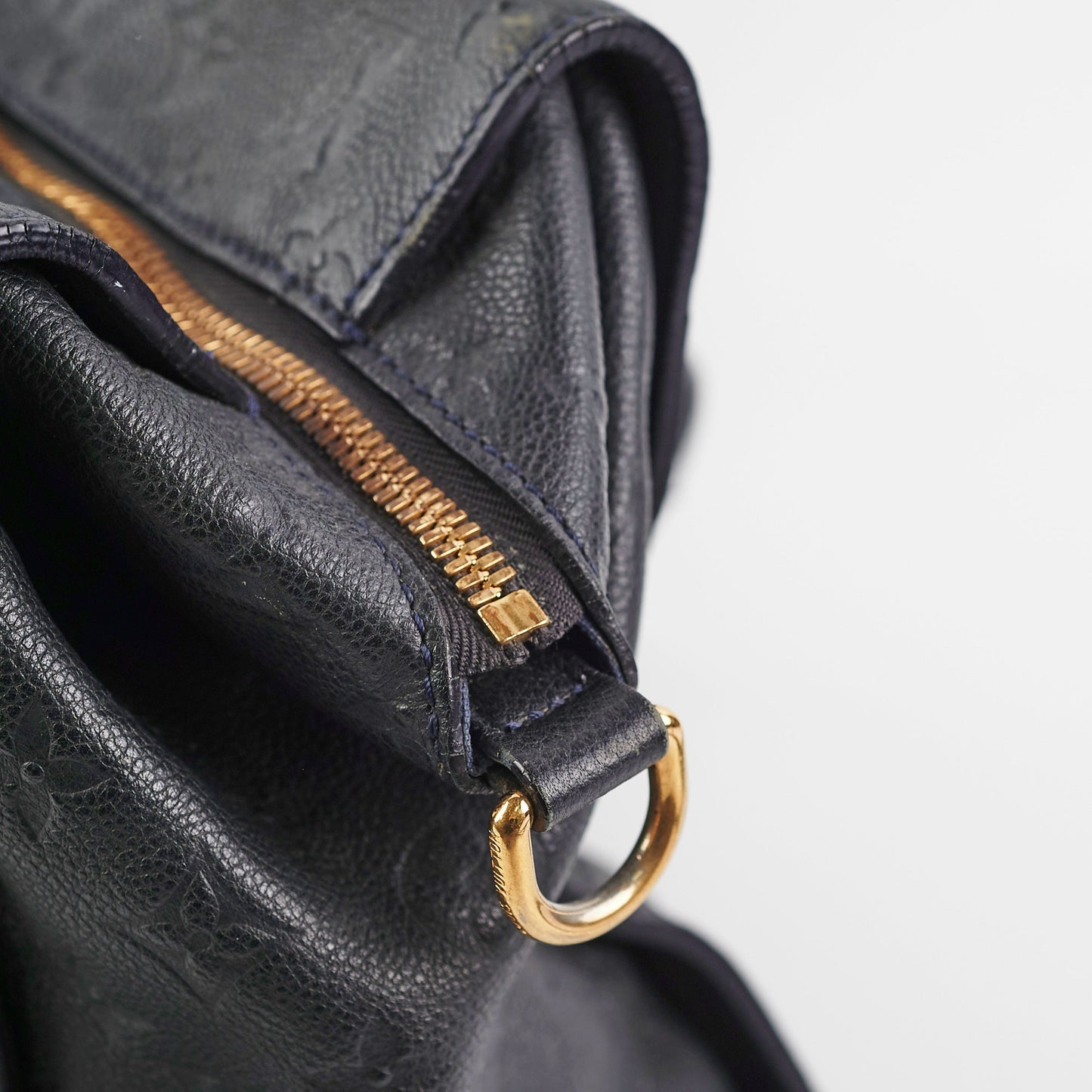 Louis Vuitton Black Empreinte Shoulder Bag