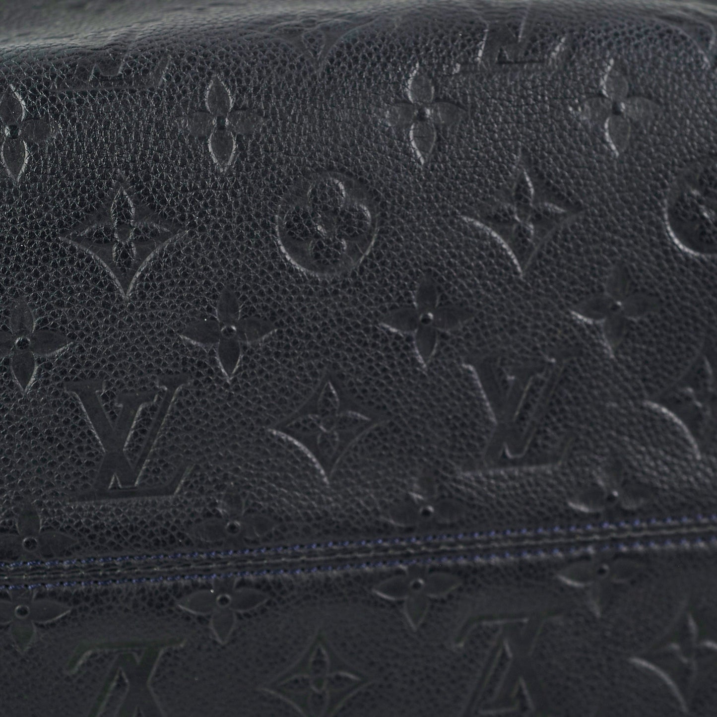 Louis Vuitton Black Empreinte Shoulder Bag
