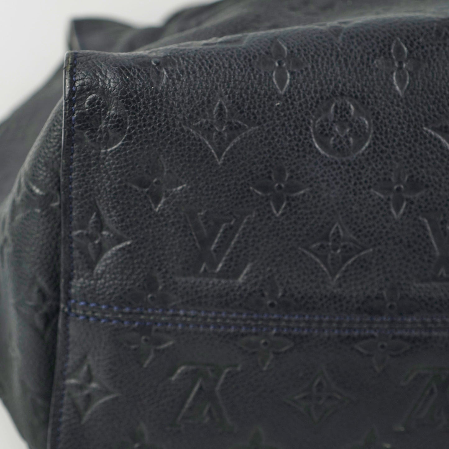 Louis Vuitton Black Empreinte Shoulder Bag