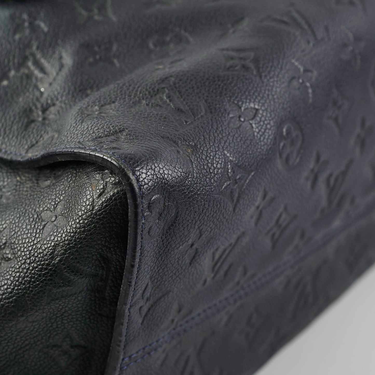 Louis Vuitton Black Empreinte Shoulder Bag