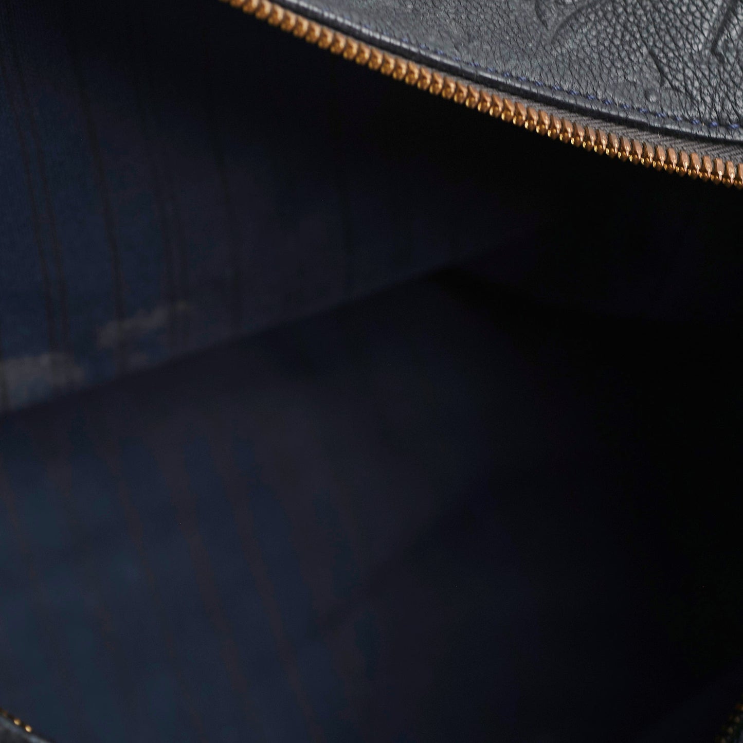 Louis Vuitton Black Empreinte Shoulder Bag