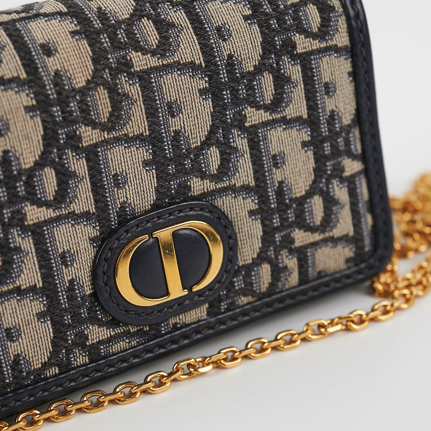 Christian Dior Mini Oblique Crossbody Pouch Belt Bag