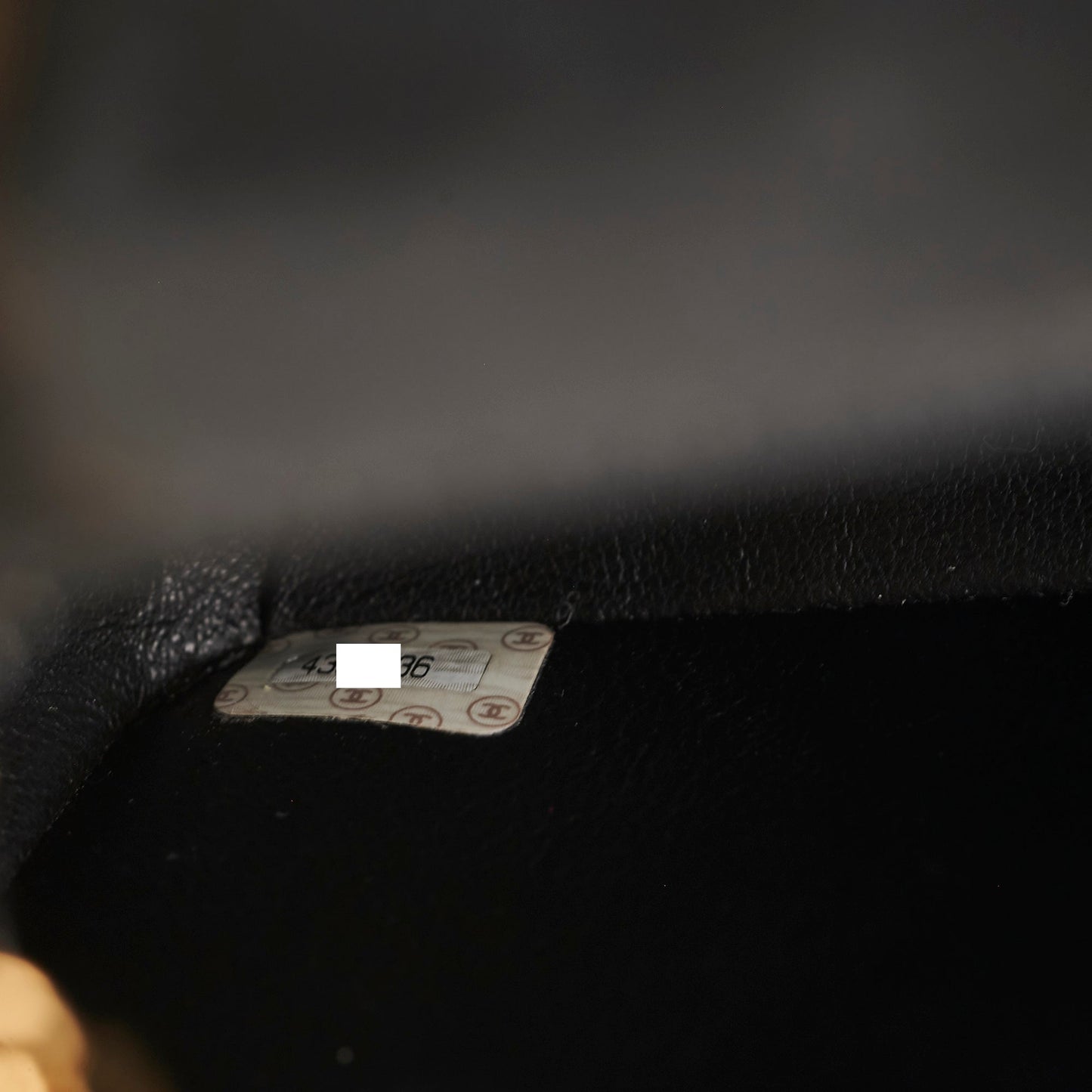 Chanel Small  Diana Lambskin Black