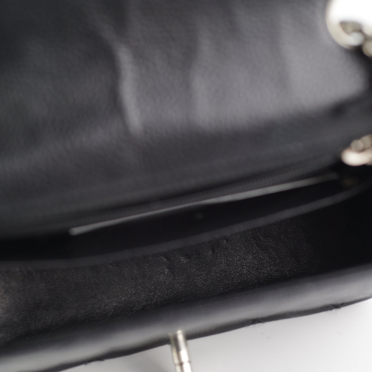 Chanel Caviar Mini Square Bag Black