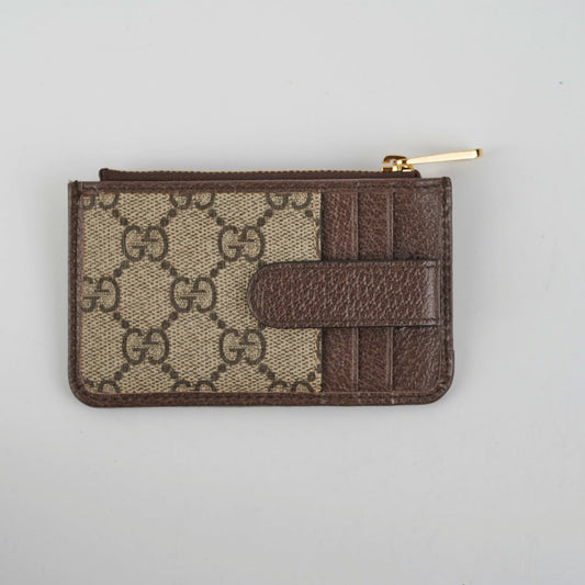 Gucci Ophidia Coin Case & Card Holder GG Supreme