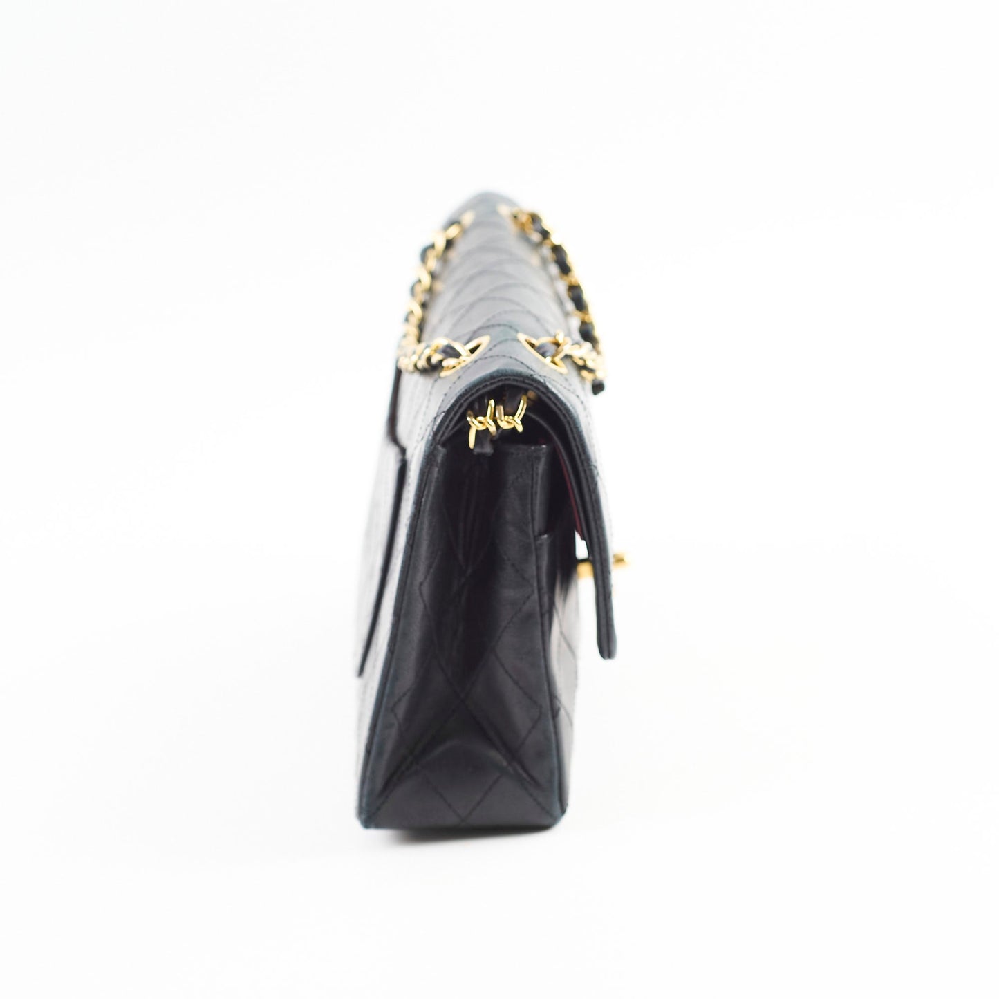 Chanel Medium/Large  Double Classic Flap Black