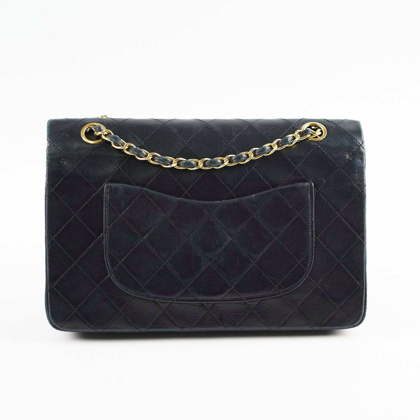 Chanel Medium/Large  Double Classic Flap Black