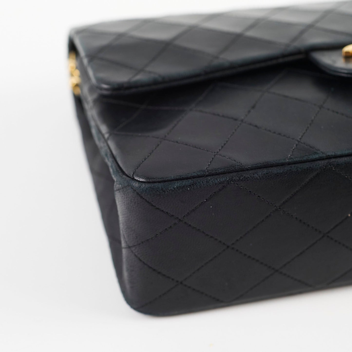 Chanel Medium/Large  Double Classic Flap Black