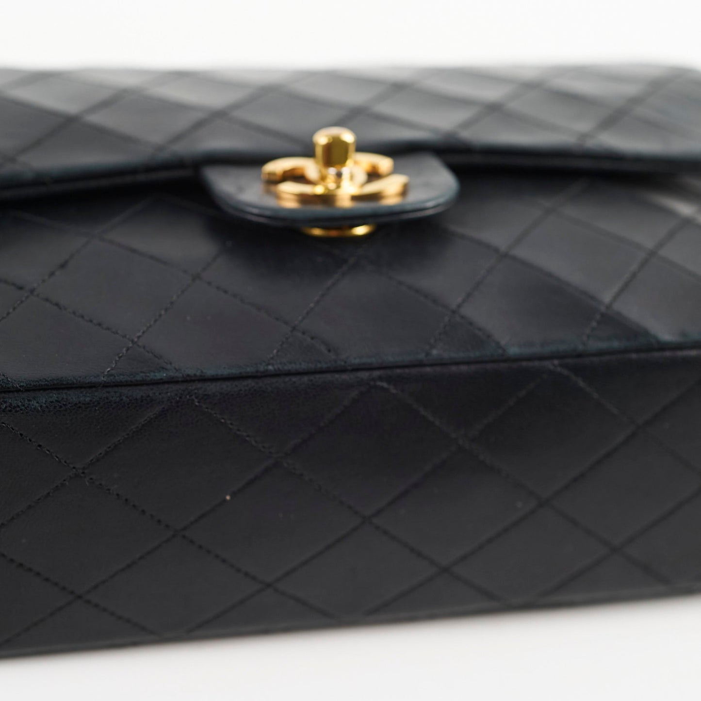 Chanel Medium/Large  Double Classic Flap Black