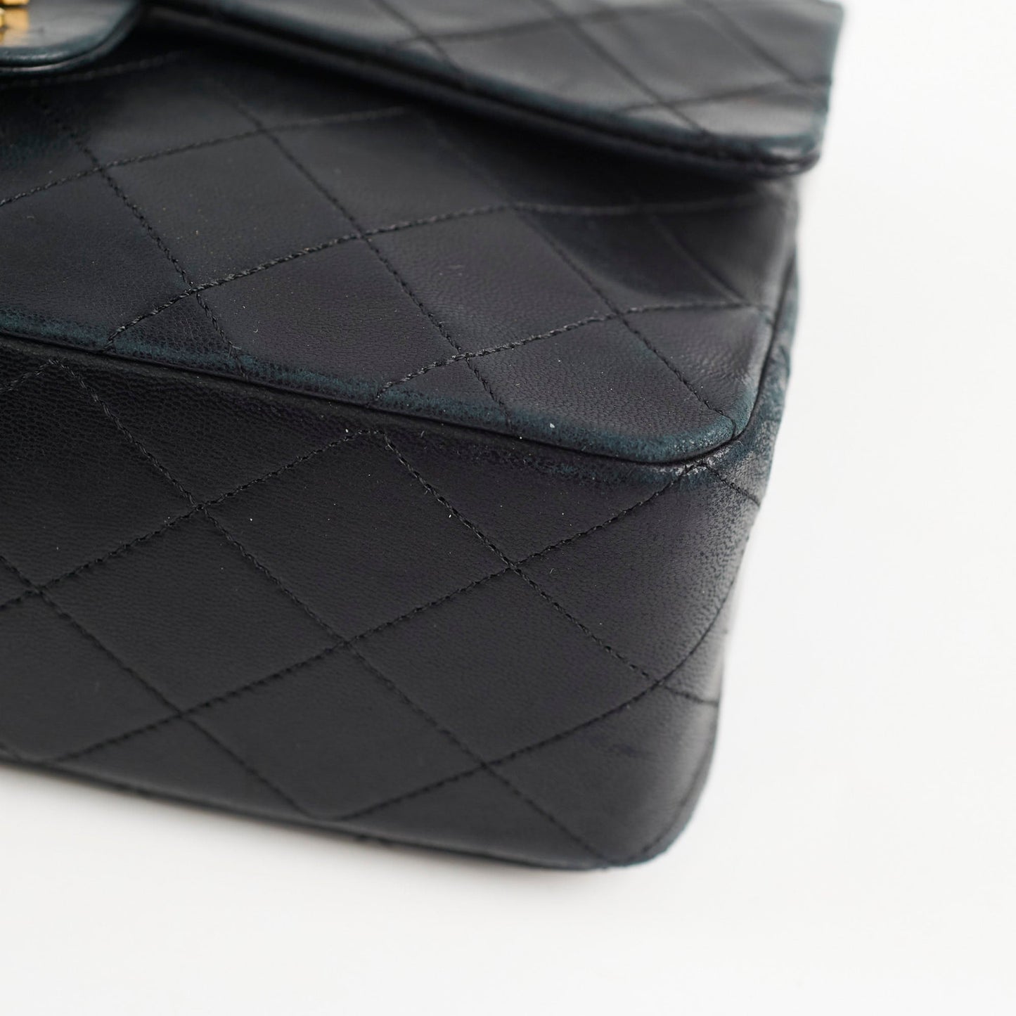 Chanel Medium/Large  Double Classic Flap Black