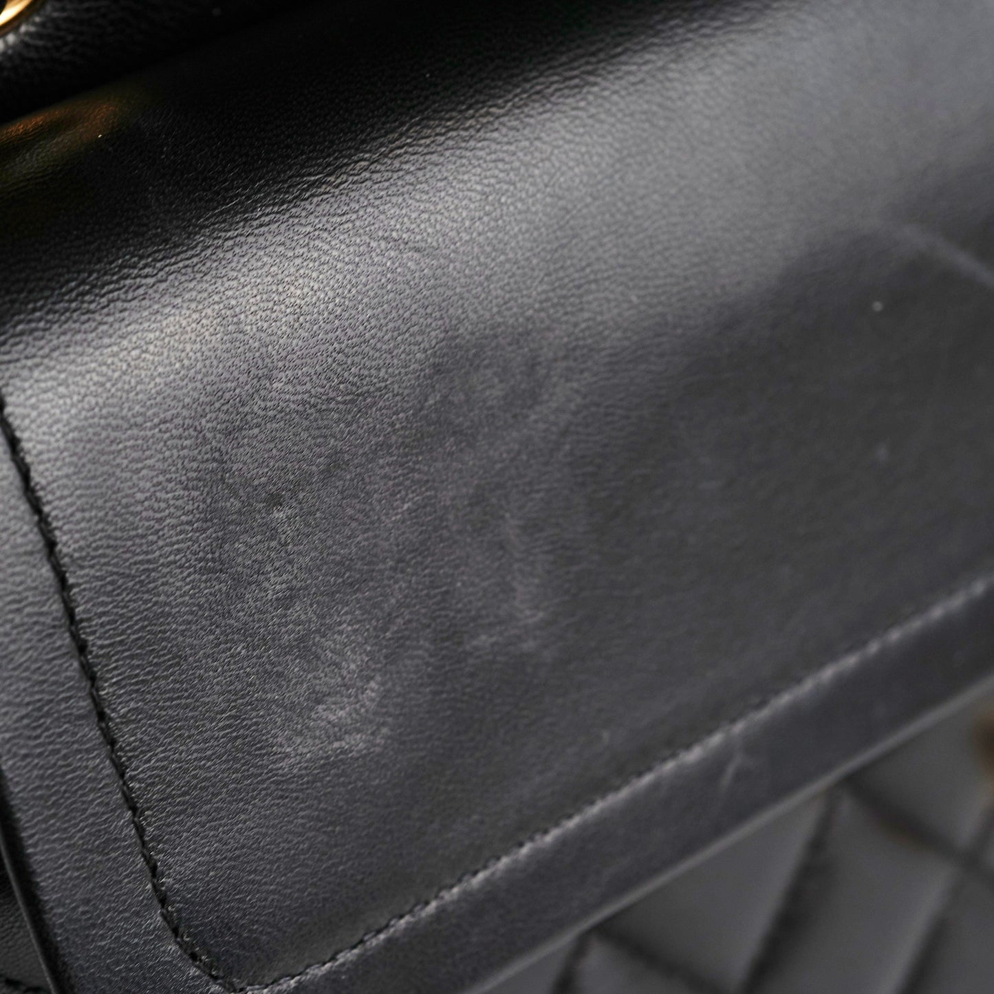 Chanel Medium/Large Classic Double Flap Lambskin Black