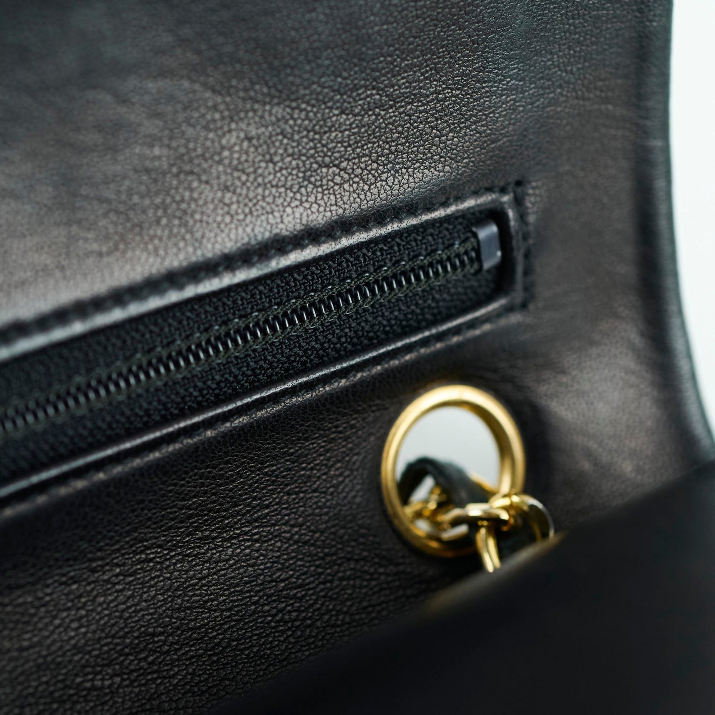 Chanel Medium/Large  Double Classic Flap Black