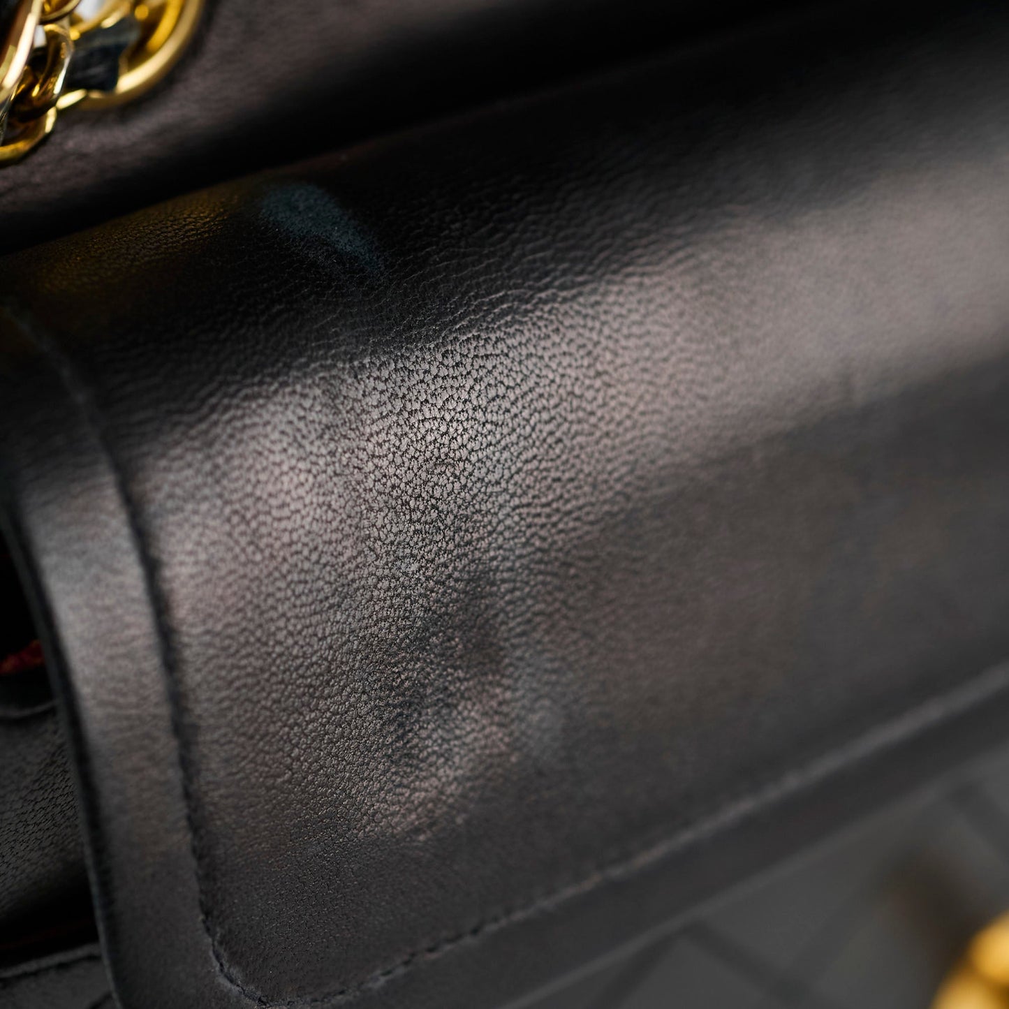 Chanel Medium/Large  Double Classic Flap Black
