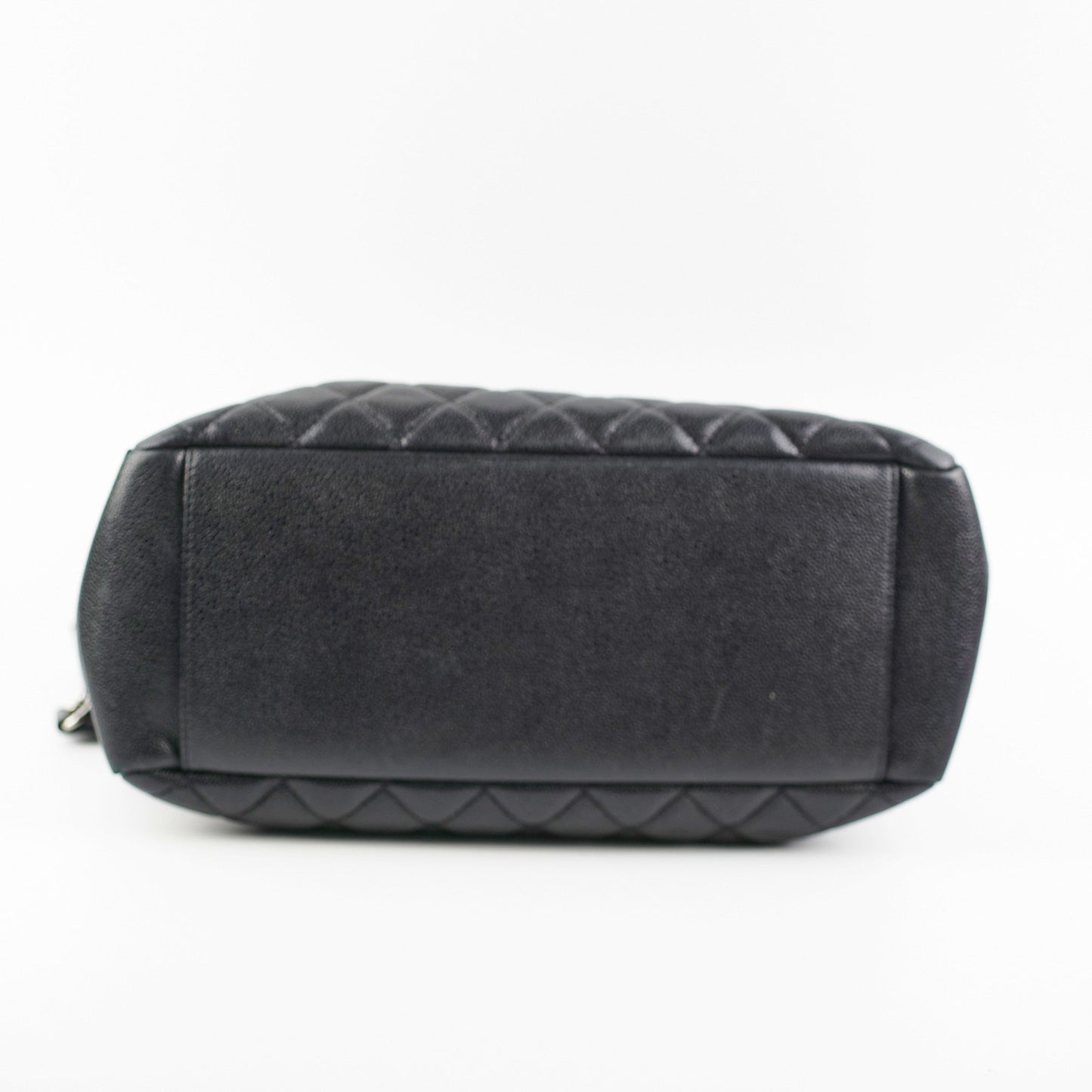 Chanel Grand Shopping Tote GST Caviar Black Shoulder Bag
