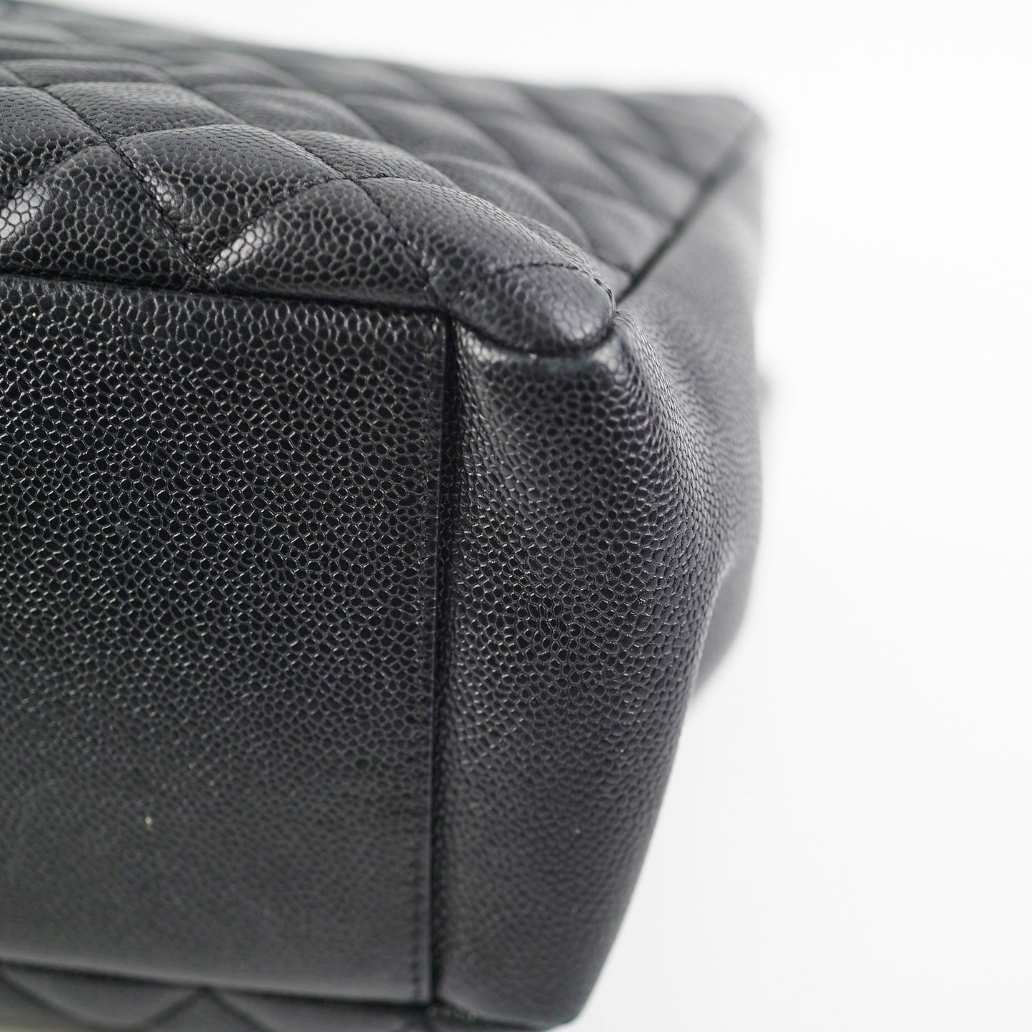 Chanel Grand Shopping Tote GST Caviar Black Shoulder Bag