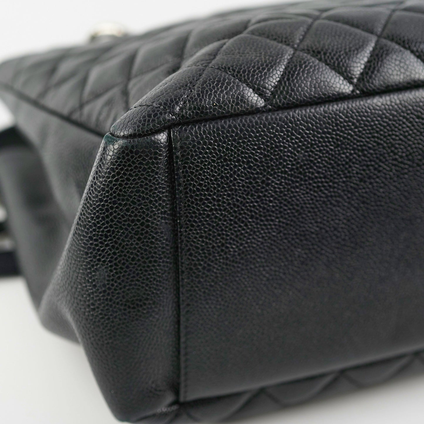 Chanel Grand Shopping Tote GST Caviar Black Shoulder Bag