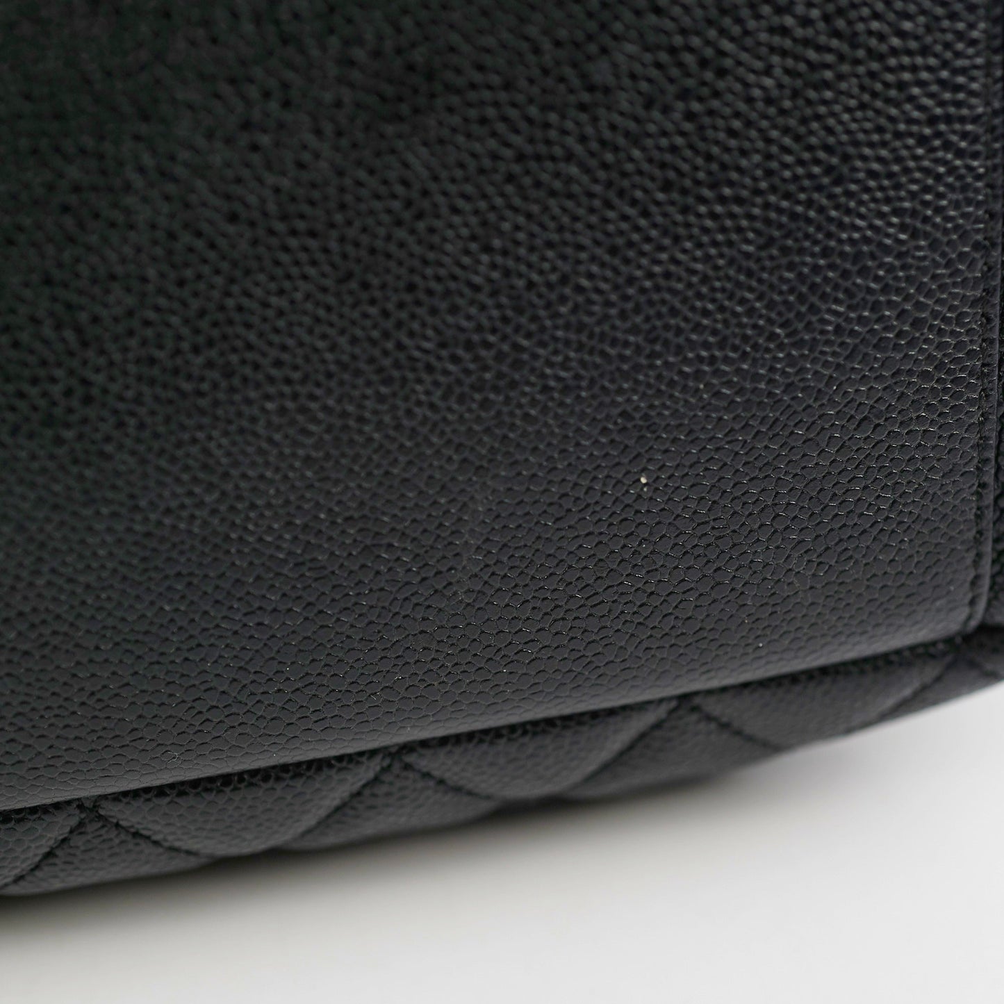 Chanel Grand Shopping Tote GST Caviar Black Shoulder Bag