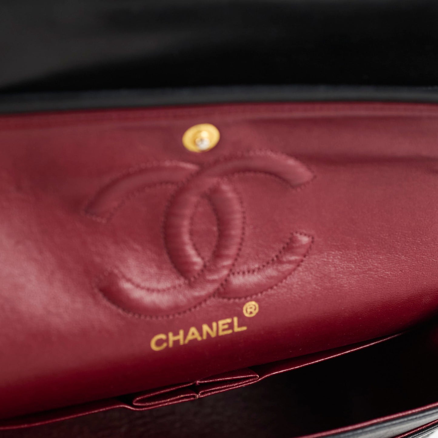 Chanel Medium/Large  Double Classic Flap Black