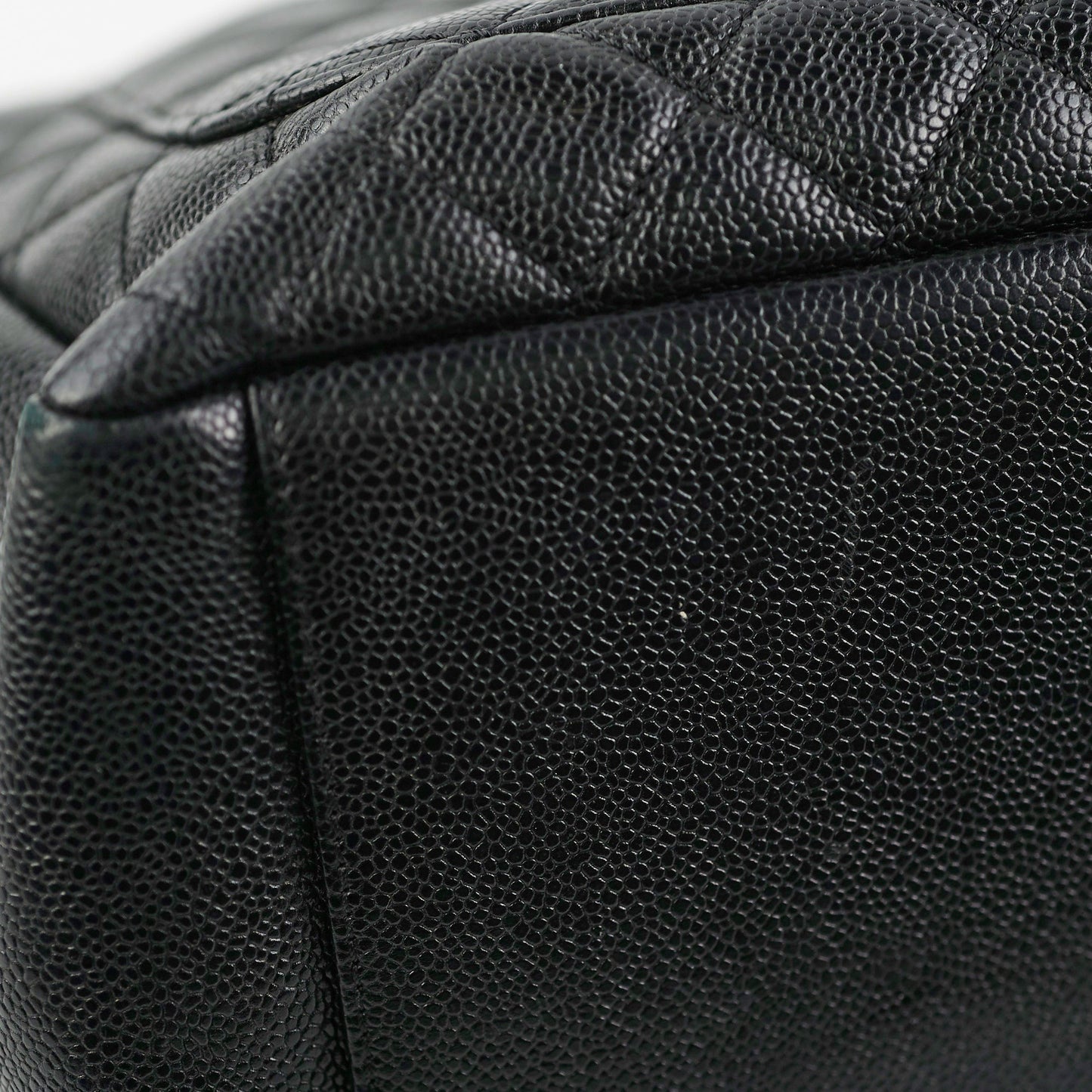 Chanel Grand Shopping Tote GST Caviar Black Shoulder Bag