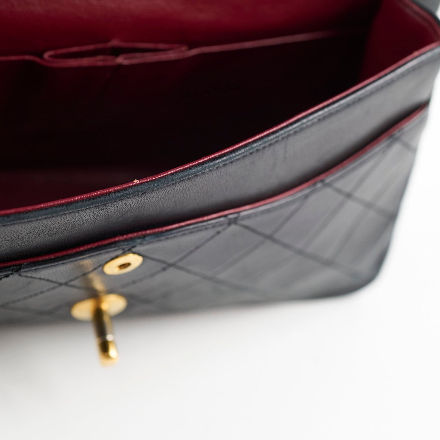 Chanel Medium/Large  Double Classic Flap Black