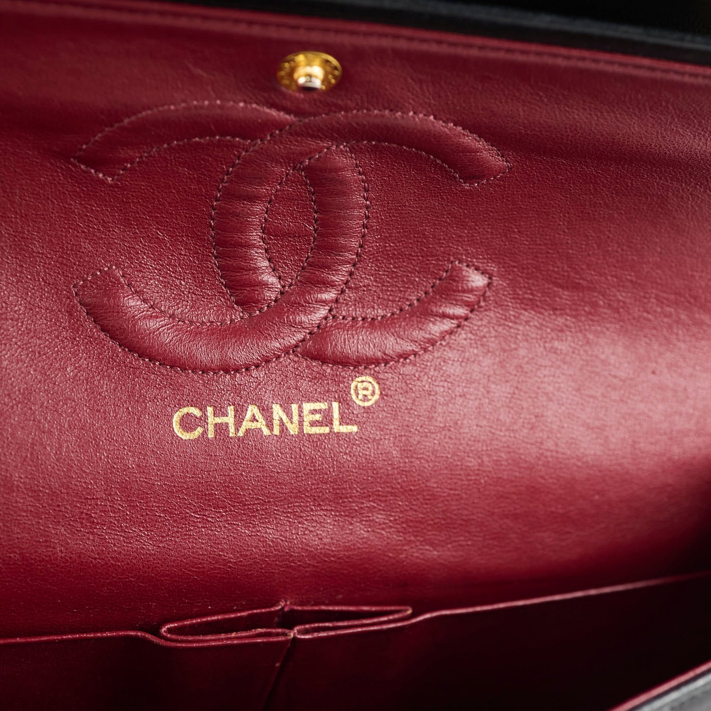 Chanel Medium/Large  Double Classic Flap Black