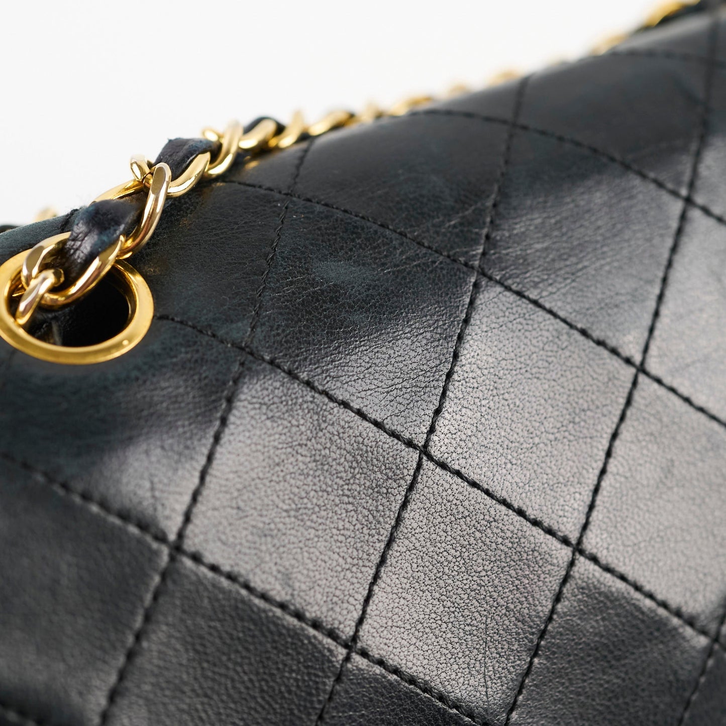 Chanel Medium/Large  Double Classic Flap Black