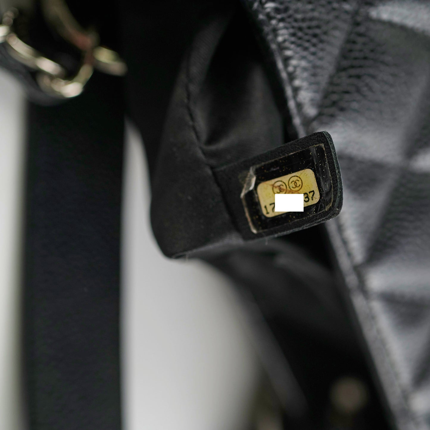 Chanel Grand Shopping Tote GST Caviar Black Shoulder Bag