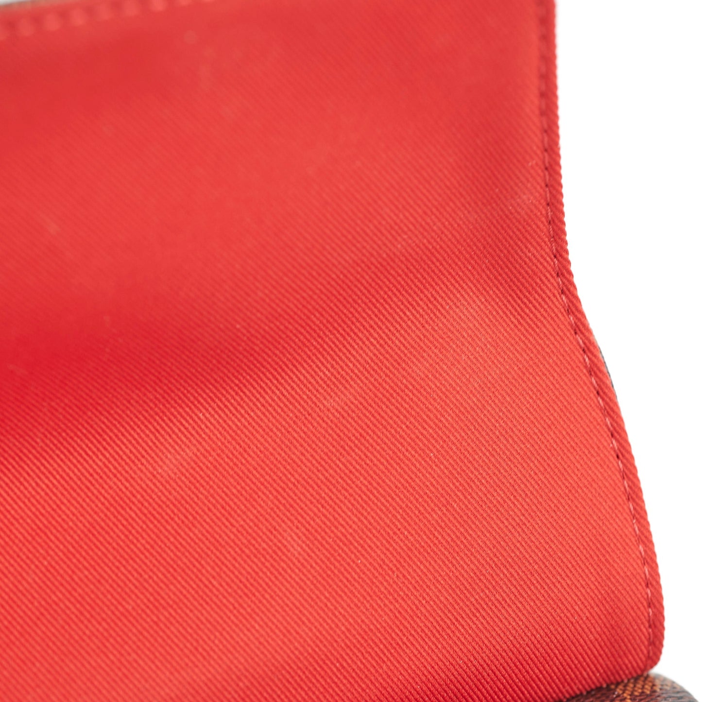 Louis Vuitton Croisette Damier Ebene Shoulder Bag