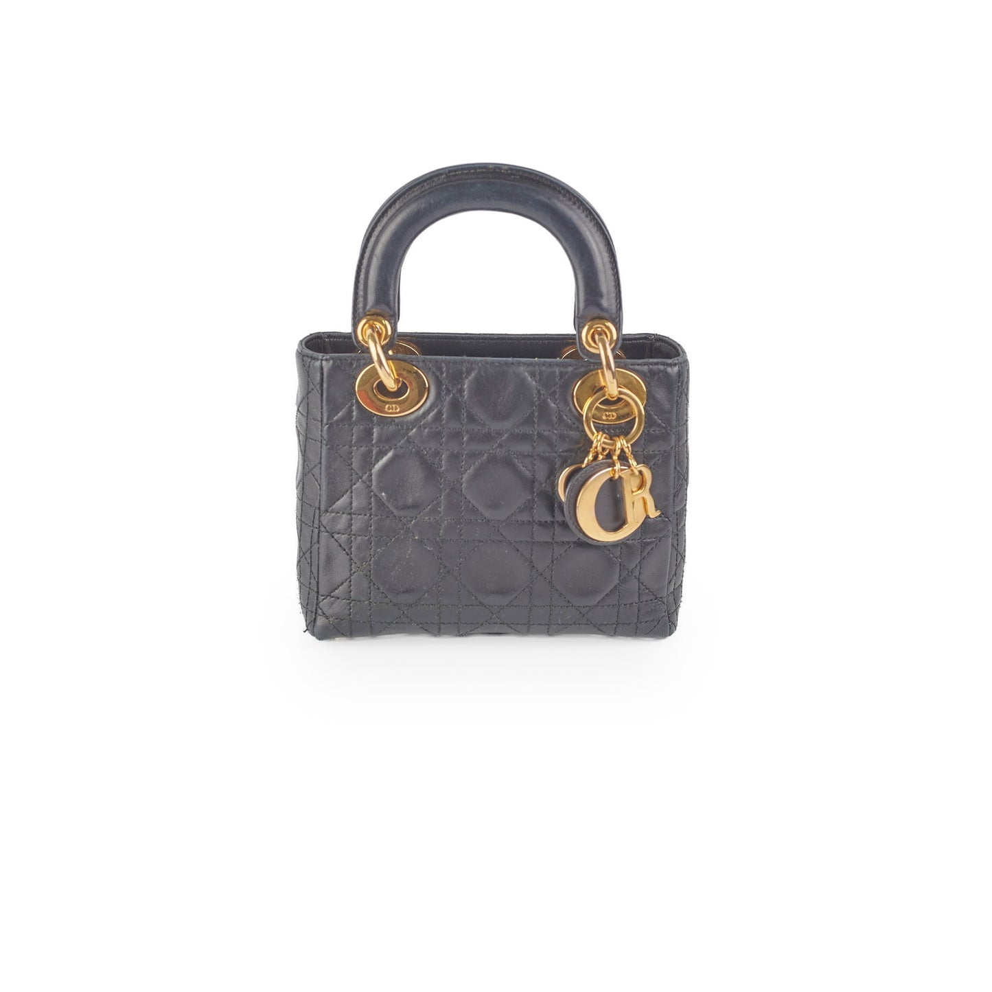 Christian Dior Lady Dior Mini Black   1997
