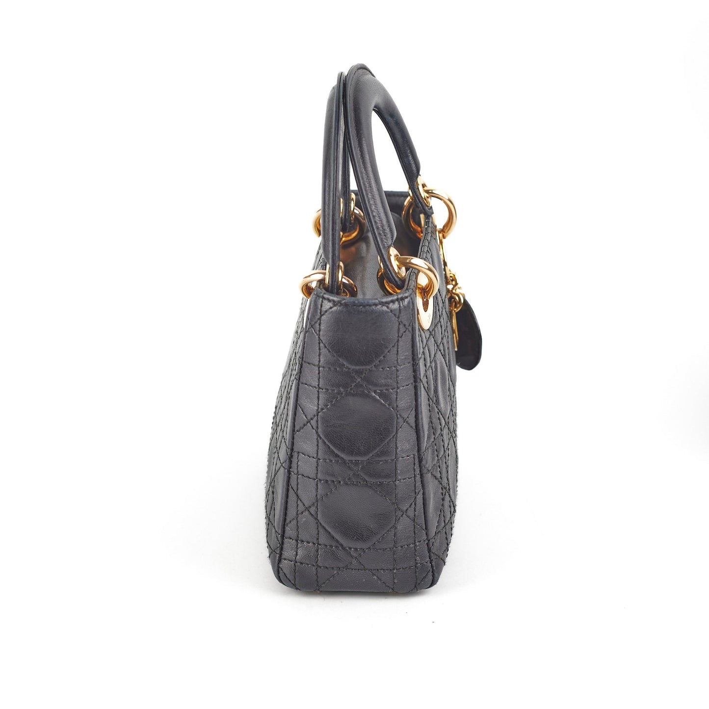 Christian Dior Lady Dior Mini Black   1997