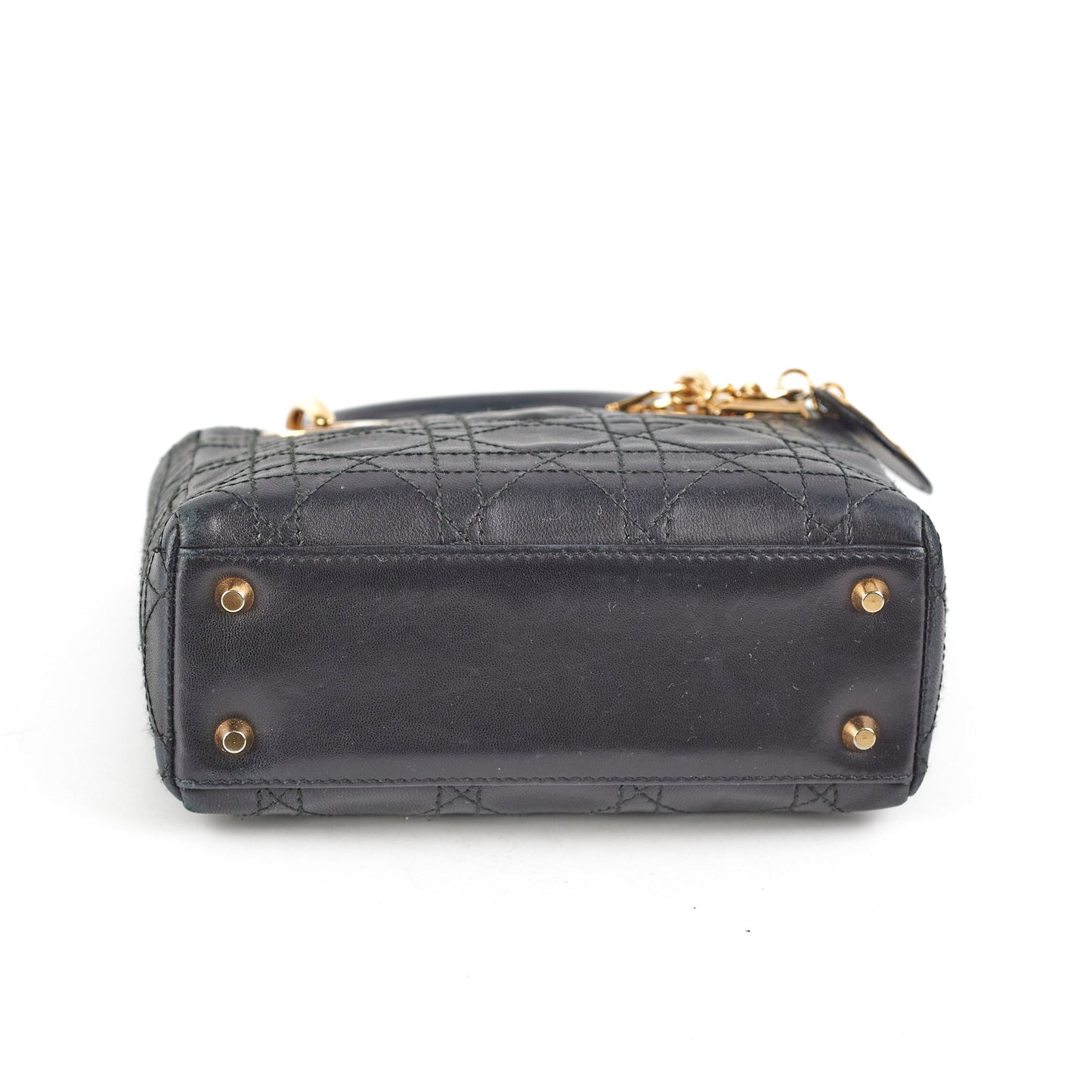Christian Dior Lady Dior Mini Black   1997